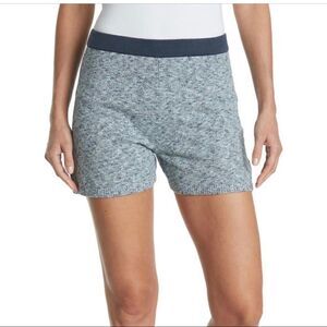 NAADAM high waisted bike shorts grey cotton cashmere blend size M